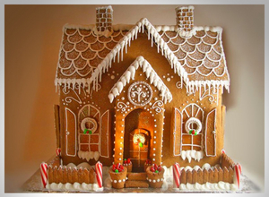 The Warner Announces a Community Gingerbread House Contest Image