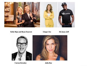 DJ Jazzy Jeff, Carson Kressley & More Join ABC 6 DUNKIN' THANKSGIVING DAY CELEBRATION Image