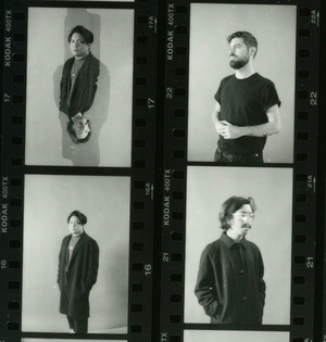 Topographies Share Goth Pop Single 'False Desire' Image