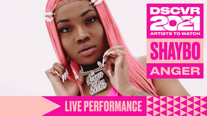 Shaybo Shares 'DSCVR Artists To Watch 2021' Performance Video Image