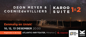 Deon Meyer And Coenie De Villiers' KAROO SUITES Comes To Cape Town's Drive-in Theatre 