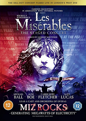 LES MISERABLES - THE STAGED CONCERT Cast Recording Released Today  Image