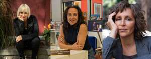 V (Formerly Eve Ensler) and Maria Hinojosa Host Working Theater's Benefit Reading Of Lisa Ramirez's  TO THE BONE 