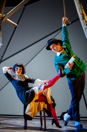 NYU Skirball Co-presents the Digital Tour of THE FLYING LOVERS OF VITEBSK 