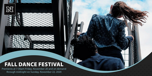 University of Nevada, Reno Moves Fall Dance Festival Online Image