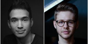Review:  Dazzling Young Broadway Talents ZACHARY NOAH PISER AND ADAM ROTHENBERG at Starring Buffalo And Musicalfare Image