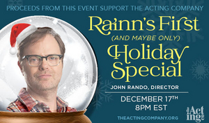 The Acting Company Announces Holiday Benefit With John Rando and Rainn Wilson Image