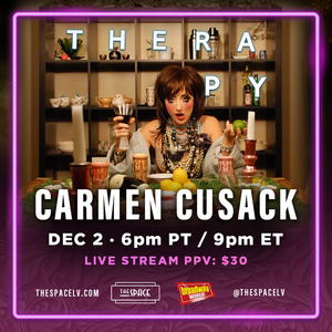 Feel Better After THERAPY with Carmen Cusack! 