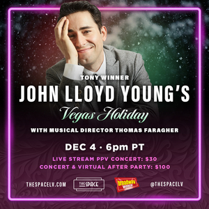 Celebrate the Holidays with John Lloyd Young 