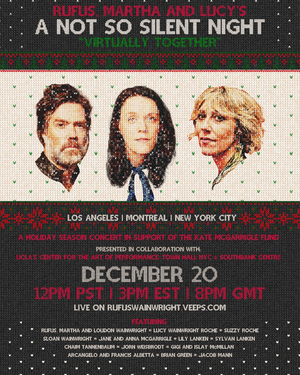 Rufus, Martha, and Lucy Wainwright Bring Their Annual Christmas Show 