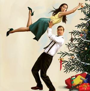 New Old Friends Presents CRIMES AGAINST CHRISTMAS Image