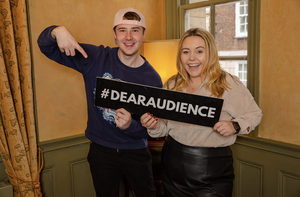Danny Kaan and Sophie Ross Present DEAR AUDIENCE Coffee Table Book Image