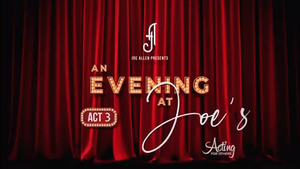 Ian McKellen, Jennifer Saunders, Harriet Thorpe and More Take Part in AN EVENING AT JOE'S Virtual Fundraiser 