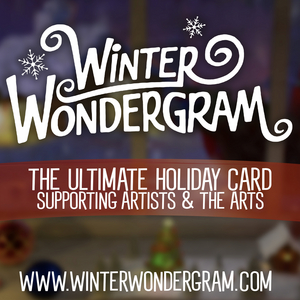 Highland Park Players, Big Noise Theatre and BC/EFA Team Up for 'Winter Wondergram: The Ultimate Holiday Card Experience'  Image
