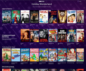 HBO Max Launches 'Holiday Wonderland' Spotlight Page With Holiday Favorites Image