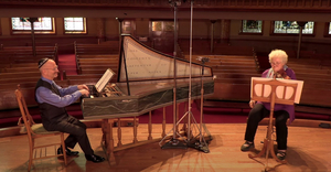 5BMF Presents JUXTAPOSITIONS: OLD AND NEW MUSIC FOR BAROQUE INSTRUMENTS Image