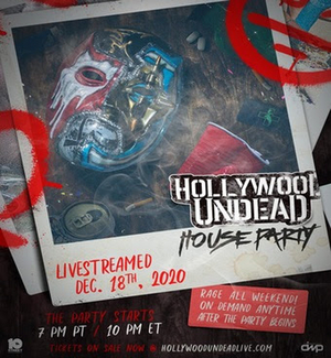 Hollywood Undead and Danny Wimmer Presents Announce 'The Hollywood Undead House Party' 