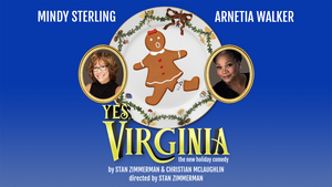 Mindy Sterling and Arnetia Walker Star in Benefit Reading of YES, VIRGINIA 
