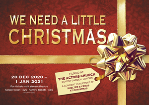 Dame Maureen Lipman, Sally Ann Triplett, and More Come Together For WE NEED A LITTLE CHRISTMAS Benefit Concert 