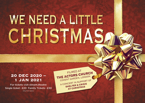 Dame Maureen Lipman, Sally Ann Triplett, and More Come Together For WE NEED A LITTLE CHRISTMAS Benefit Concert  Image