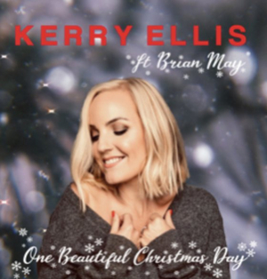 Kerry Ellis and Brian May To Release 'One Beautiful Christmas Day' Single Image