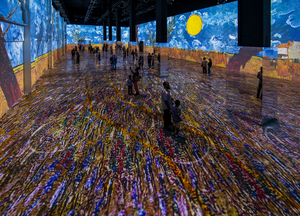 Lighthouse ArtSpace Chicago to Open with the Premiere of IMMERSIVE VAN GOGH 