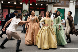 Video: HAMILTON Performs 'The Schuyler Sisters' at the Thanksgiving Day Parade Image