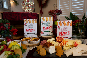 MARY'S GONE CRACKERS Adds a Real Thin Variety 