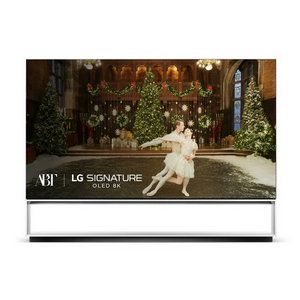 LG SIGNATURE to Sponsor First 8K Production of Highlights from American Ballet Theatre's THE NUTCRACKER 