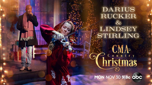 Lindsey Stirling & Darius Rucker Release 'What Child Is This' Image