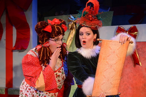 ELEANOR'S VERY MERRY CHRISTMAS WISH-THE MUSICAL Begins Streaming Today Image