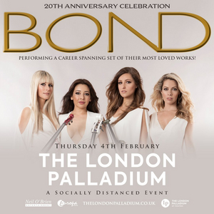 BOND Announce COVID-Safe Show at the London Palladium  Image