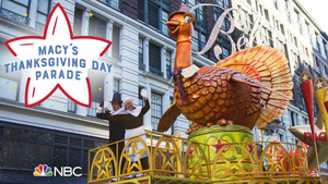 RATINGS: MACY'S THANKSGIVING DAY PARADE Leads Ratings for NBC Image