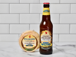 ANGRY ORCHARD and JASPER HILL FARM Debut a Special Cheese 