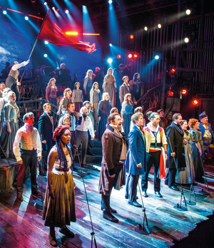 LES MISERABLES - THE STAGED CONCERT Extends in Response to Capacity Restrictions Image