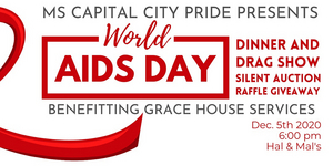 World AIDS Day Dinner to Be Held to Benefit Grace House 