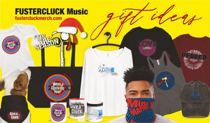 Fustercluck Hits the Holiday Season with Gifts that Give Back to the Music Industry 