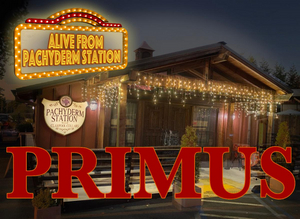 Primus Announce Virtual Concert 'Alive From Pachyderm Station' Image