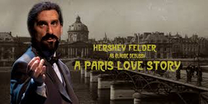 Review: A PARIS LOVE STORY: HERSHEY FELDER AS DEBUSSY at Florence, Italy 