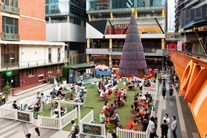 QV Melbourne's New Pop-up Bar And Christmas Hub Launches for the Season 