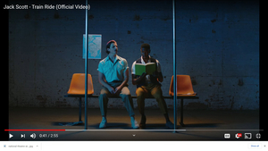 VIDEO: Jack Scott Premieres First Music Video 'Train Ride'! Image