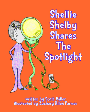 New Illustrated Musical Theatre Storybook Released, SHELLIE SHELBY SHARES THE SPOTLIGHT  Image