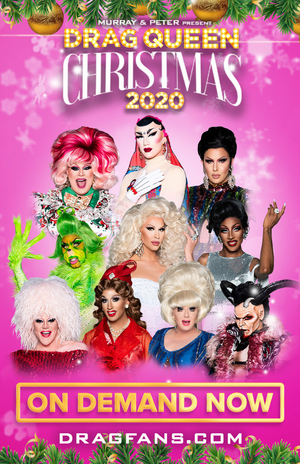 RUPAUL'S DRAG RACE Stars Announce New Virtual Holiday Show 'Drag Queen Christmas 2020' Image