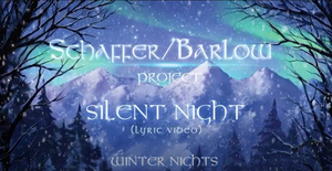 Shaffer/Barlow Project Release Lyric Video For Holiday Classic 'Silent Night' Image