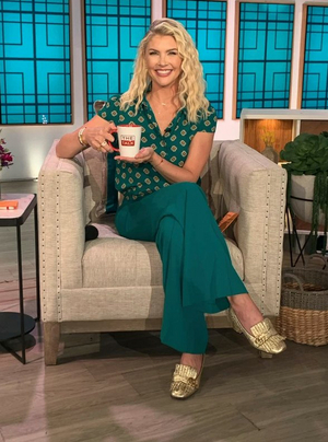 Amanda Kloots Joins THE TALK as Permanent Co-Host Image