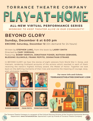 Feature: Torrance Theatre Company Completes its First PLAY-AT-HOME Series in December 