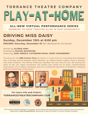 Feature: Torrance Theatre Company Completes its First PLAY-AT-HOME Series in December 