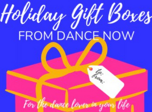 DANCE NOW Announces Holiday Gift Boxes  Image