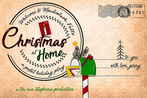 Tin Can Telephone Premieres WELCOME TO MEADOWLARK FALLS - CHRISTMAS AT HOME Image