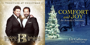 New and Upcoming Releases For the Week of November 30 - Michael Ball & Alfie Boe, Linda Eder, Liz Callaway, and More! 